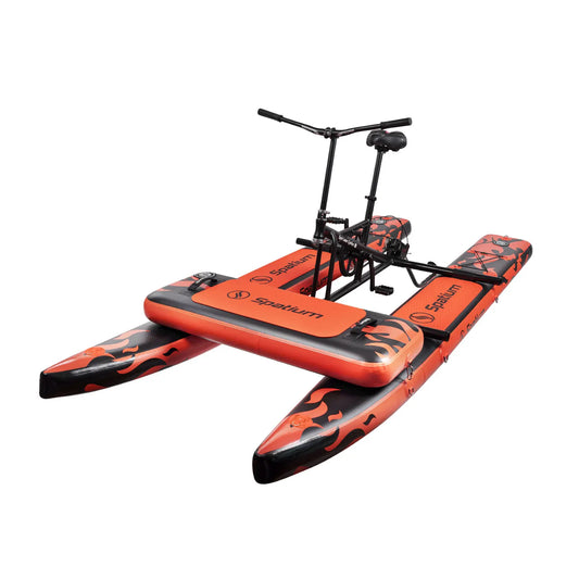 Spatium Water Bike Inflatable Pedal Boat Lake