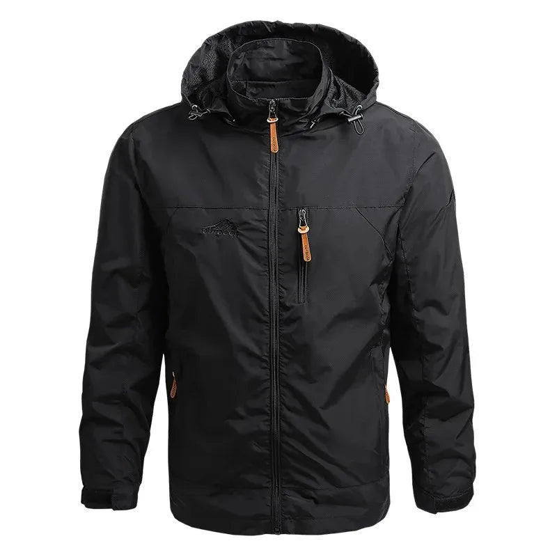 Waterproof Tactical Windbreaker For Men Field Jacket