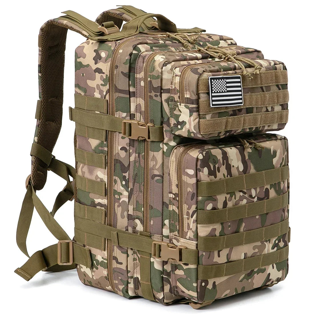 ReFire Gear Tactical Backpack Large Capacity for Hiking and Camping