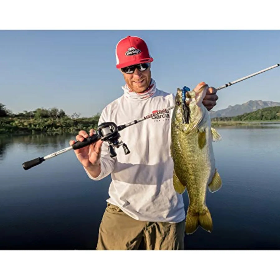S Combo Rod And Reel For Freshwater And Saltwater Fishing