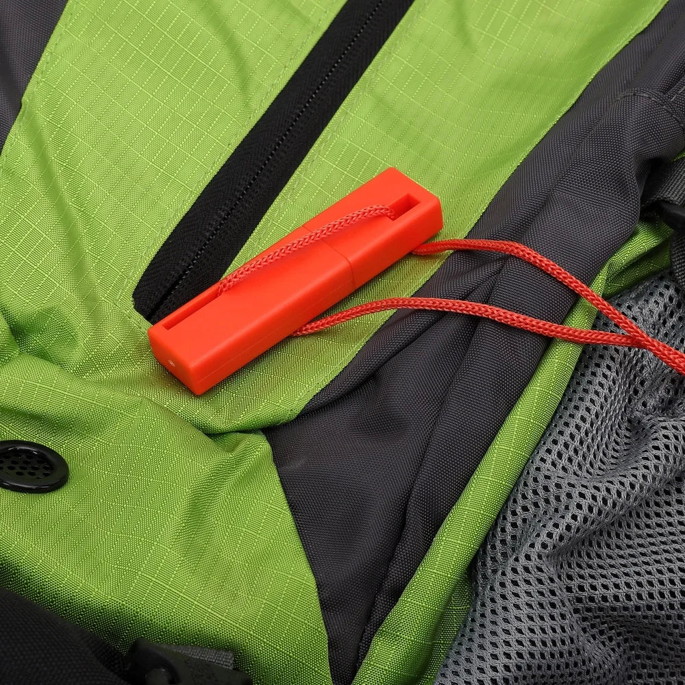 XMSJ Compact Flint Fire Starter Waterproof With Lanyard