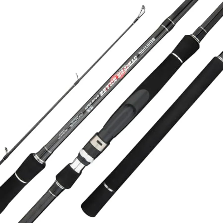 Light Surf Spinning Rod for Striper Fishing and Surf Casting