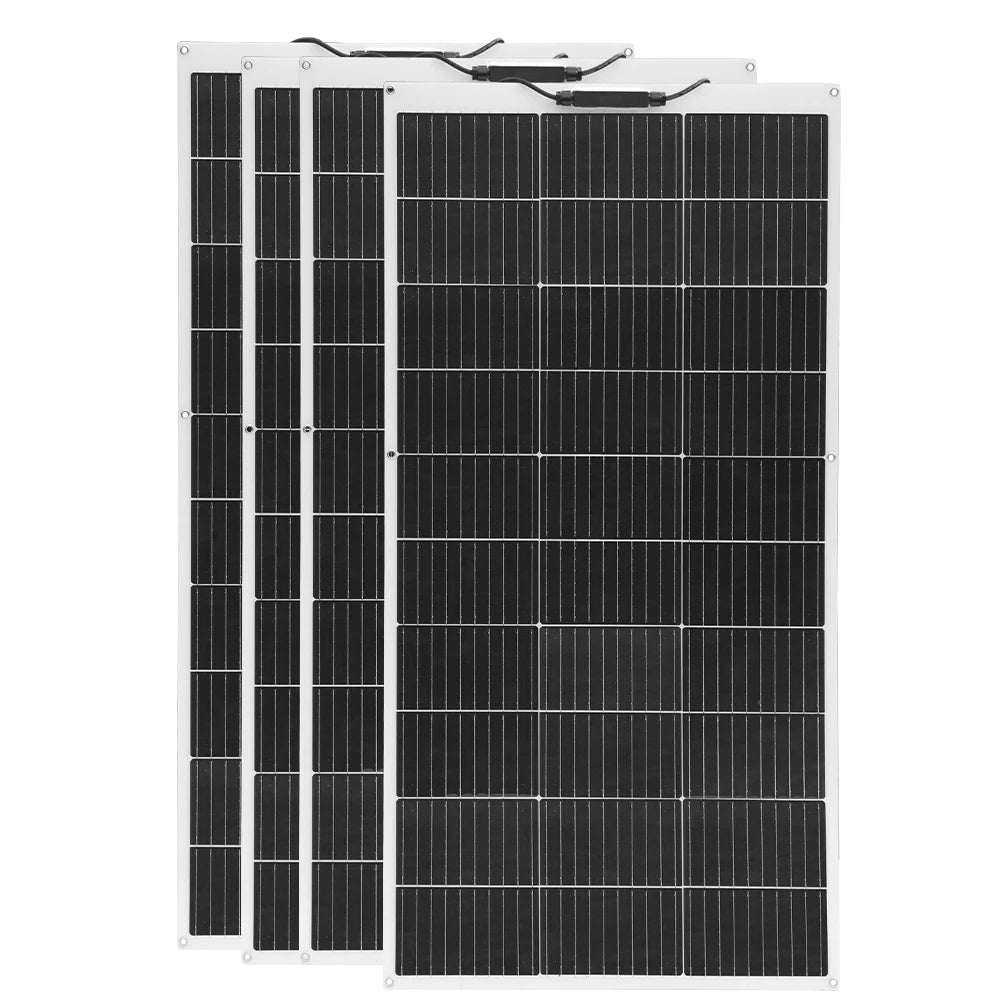 Xinpuguang 100W Flexible Solar Panel Rechargeable Battery 12V Camping