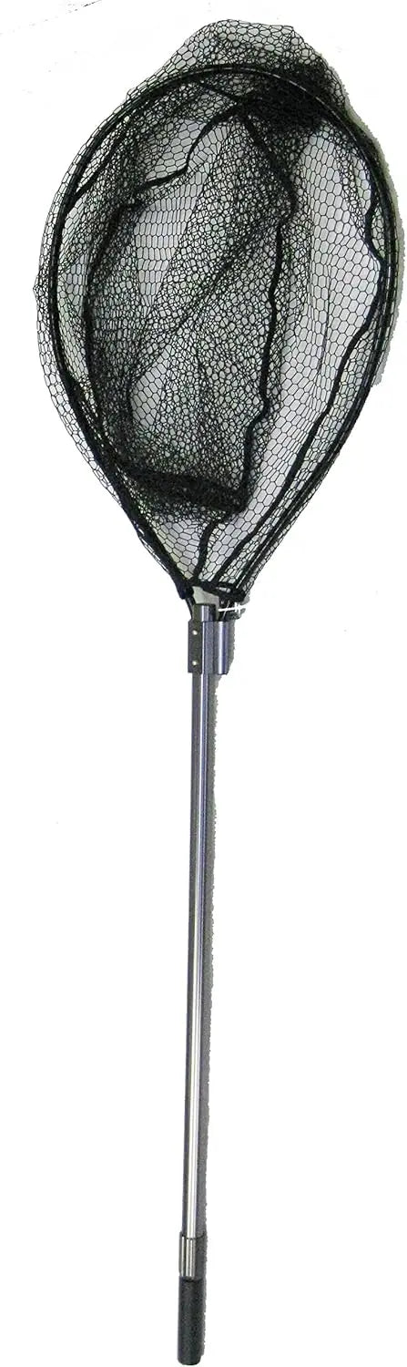 Retractable Aluminum Fishing Landing Net With Telescopic Handle