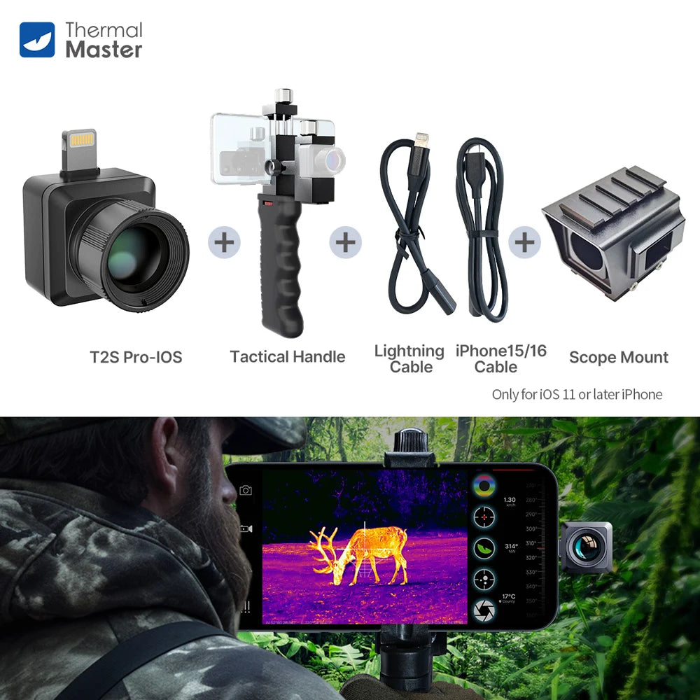 Thermal Master T2PRO Night Vision Imager for Hunting