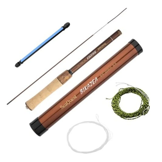 Tenkara Fly Fishing Rod Lightweight Adjustable Length High Sensitivity Tips