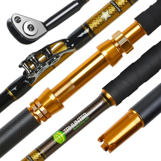 Offshore Trolling Rod Saltwater Big Game Boat Fishing Rod