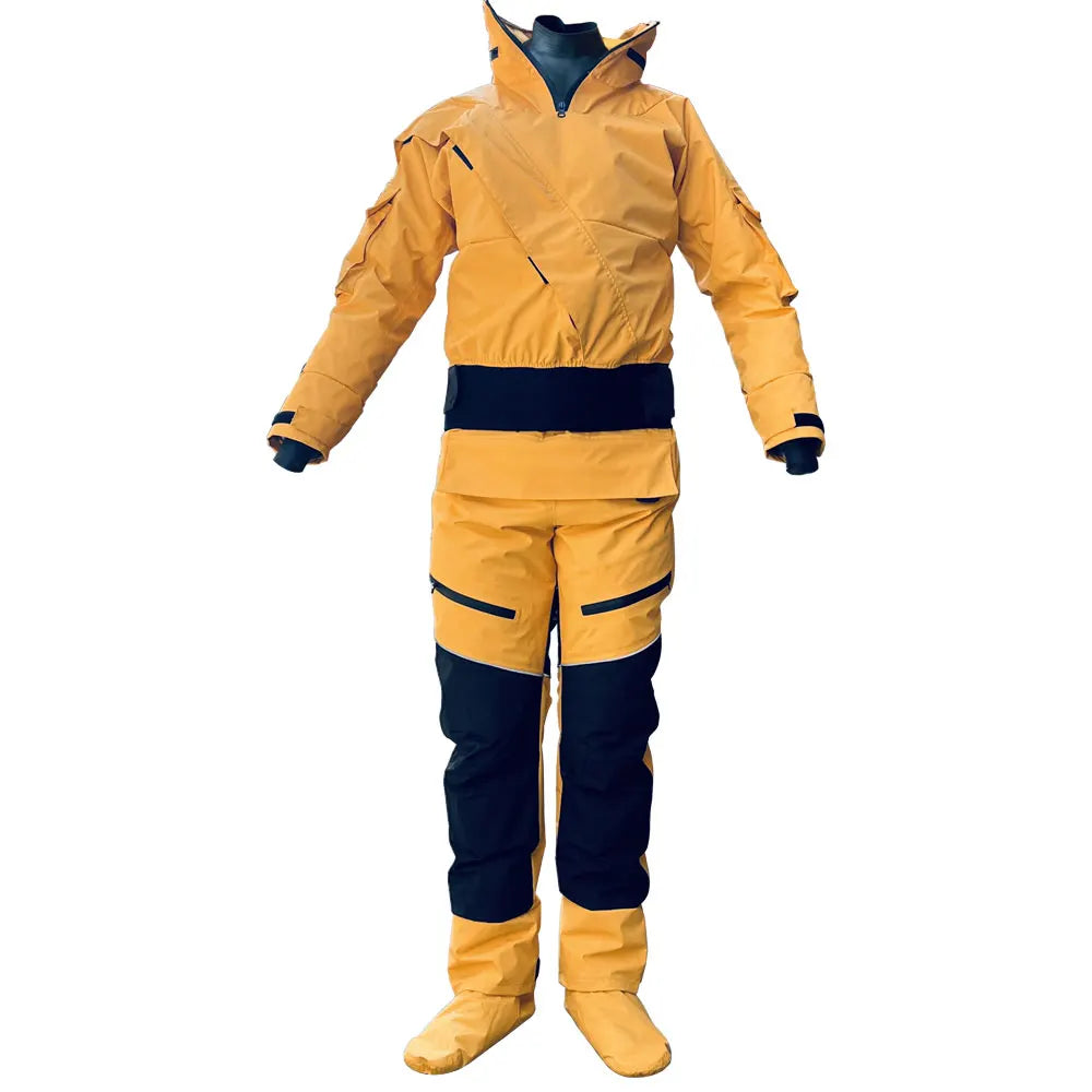 Seakirin Front Entry Waterproof Drysuit With Detachable Hood