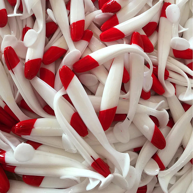 Soft Fishing Lure Baits For Ocean Boat And Lake Fishing