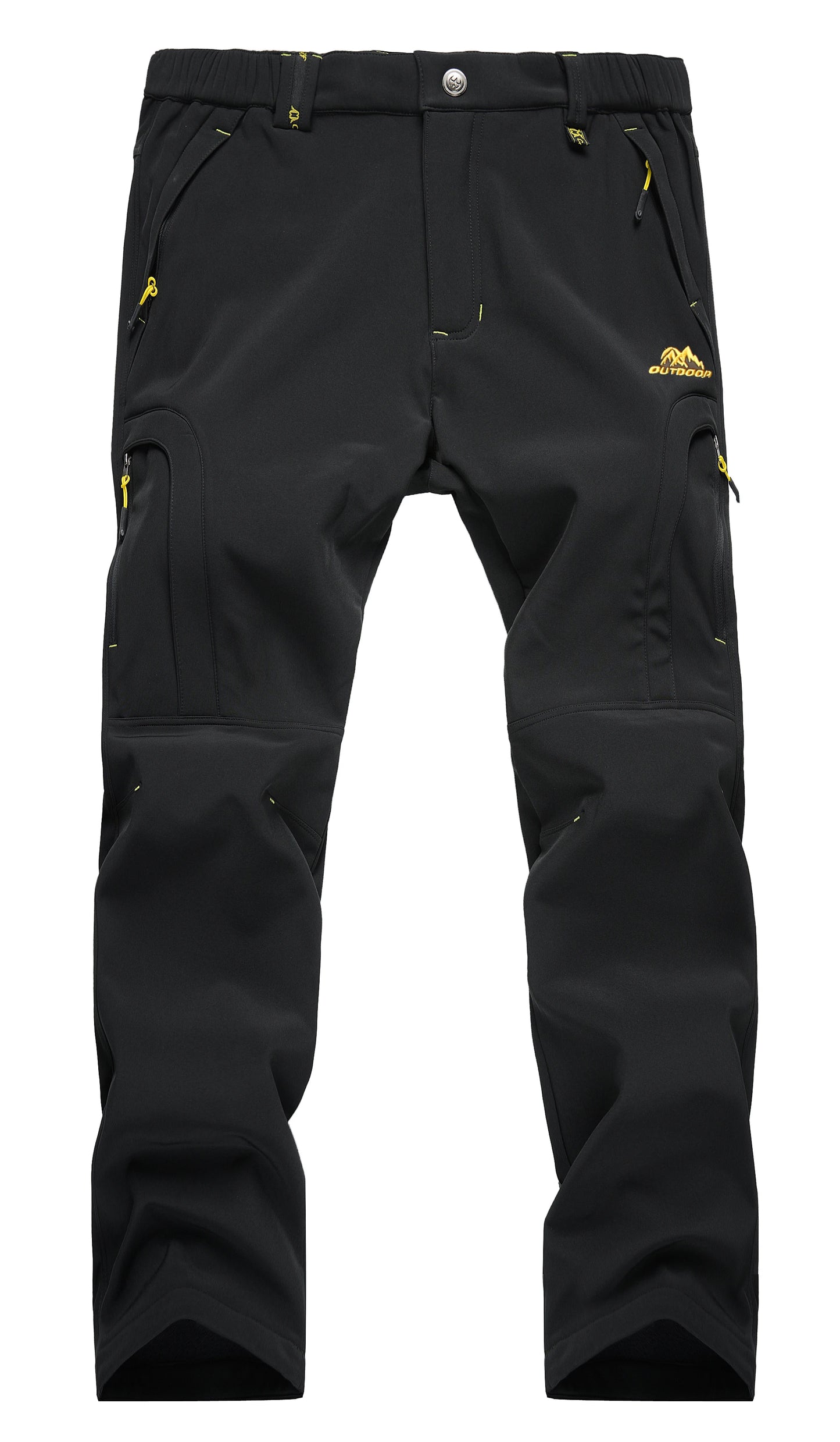 CN Sichuan Fujian Mens Waterproof Fleece Lined Snow Pants