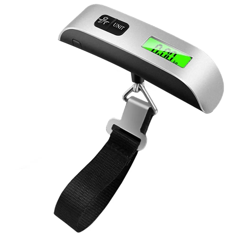 Shunmaii Portable Digital Luggage Scale 50kg LCD Display Travel
