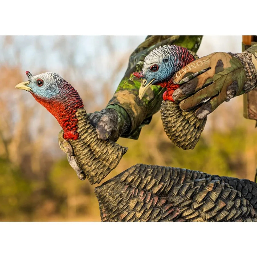 Avian-X HDR Jake Turkey Decoy with 2 Removable Heads