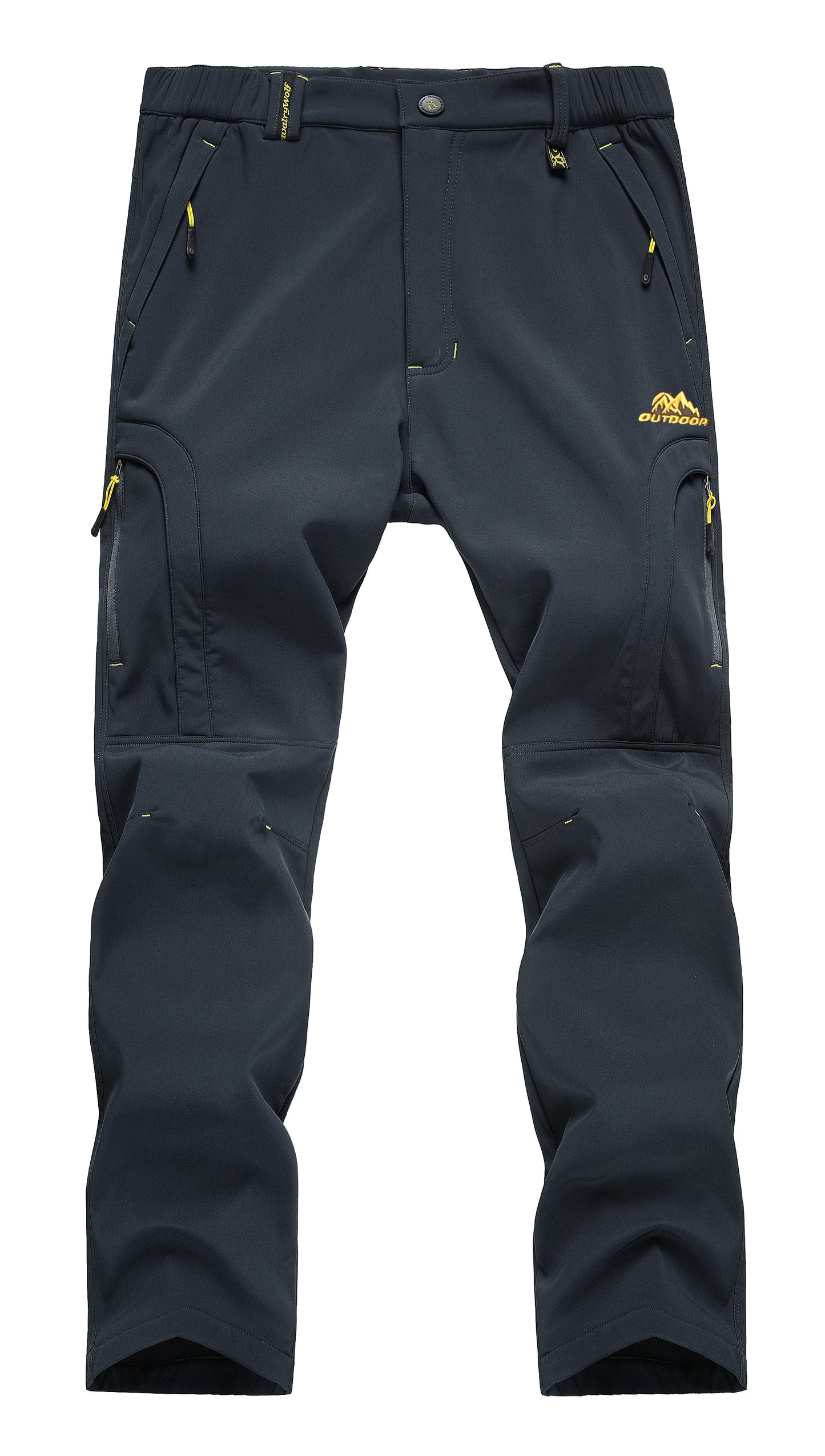 CN Sichuan Fujian Mens Waterproof Fleece Lined Snow Pants
