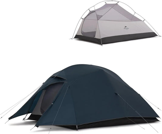 YTYIN Cloud-Up 3 Person Free Standing Tent for 3-Season Backpacking