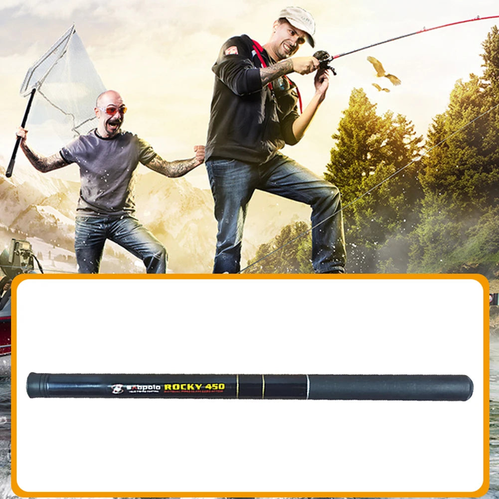 Shunmaii Telescopic Fishing Rod Ultralight FRP Lake River Pond