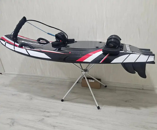 Jet Surf Carbon Fiber Gas Powered Surfboard 109cc Engine