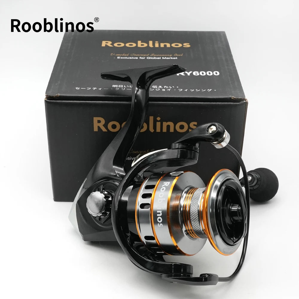 Rooblinos RY 1000-7000 Series Spinning Reel Saltwater Ultralight