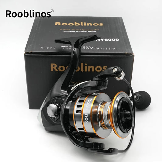 Rooblinos RY 1000-7000 Series Spinning Reel Saltwater Ultralight