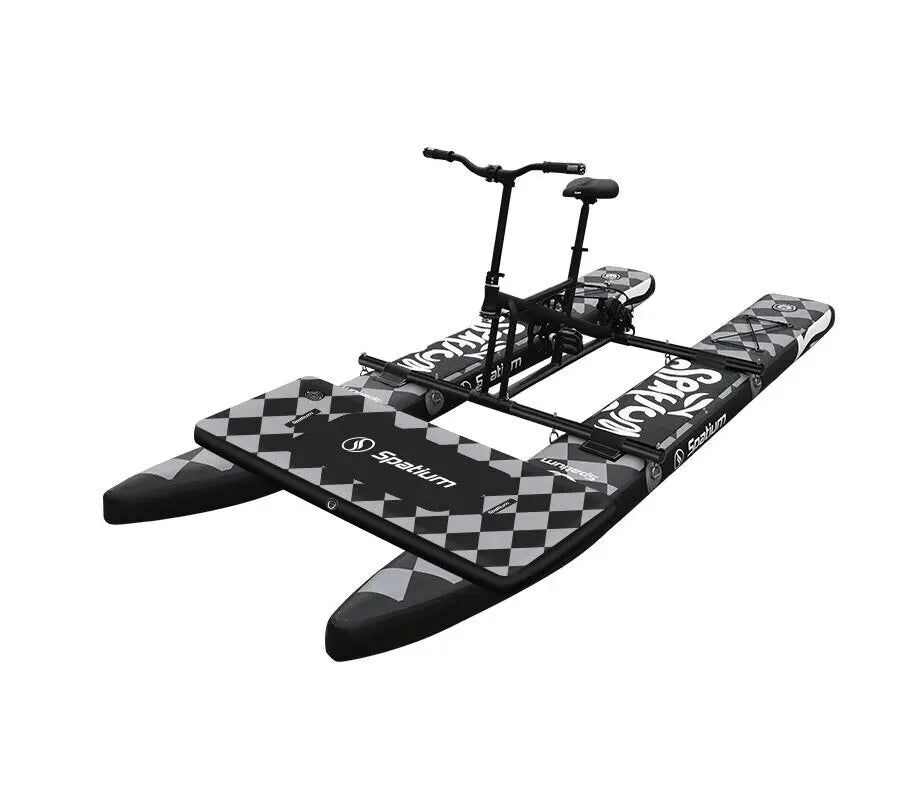 Spatium SUP Water Bike 2.0 Inflatable Pedal Kayak Pro