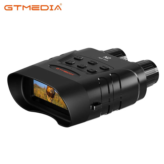 GTMEDIA N2 Night Vision Binoculars 5X Digital Zoom IR
