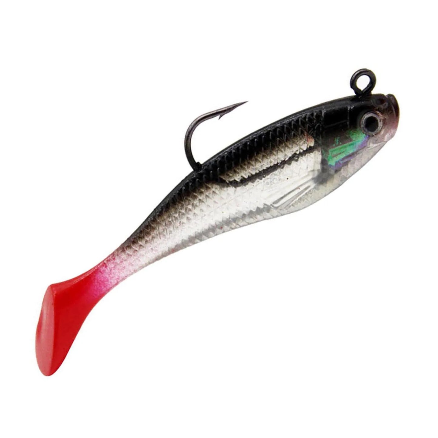 Soft Fishing Lures Swim Baits For Saltwater Pike Walleye Perch