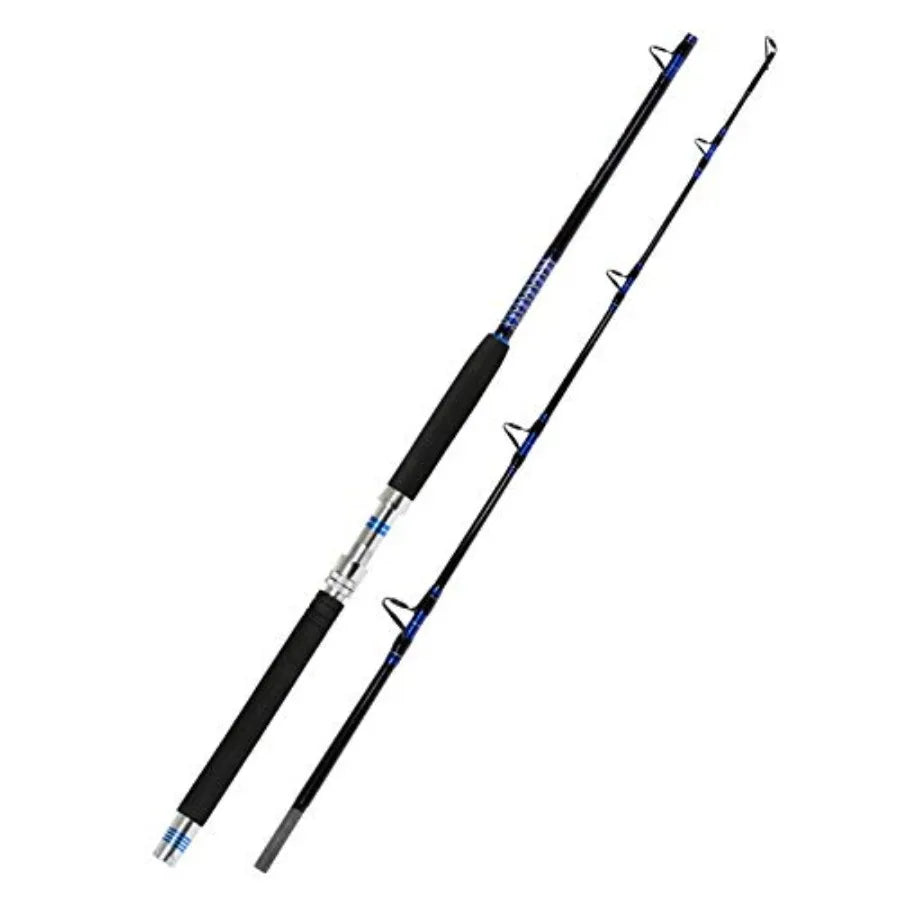 Saltwater Offshore Trolling Rod For Big Game Fishing
