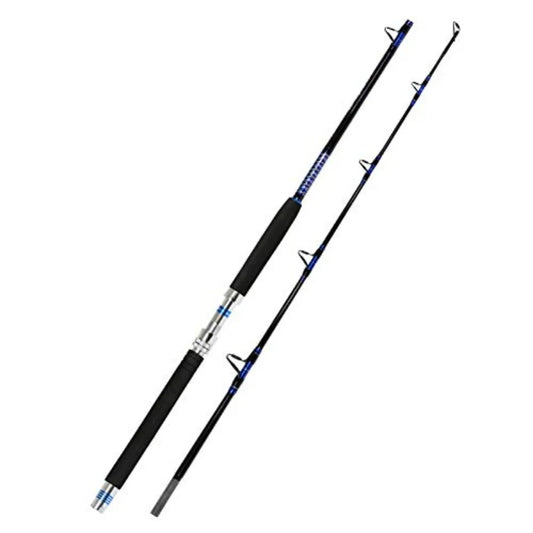 Saltwater Offshore Trolling Rod For Big Game Fishing