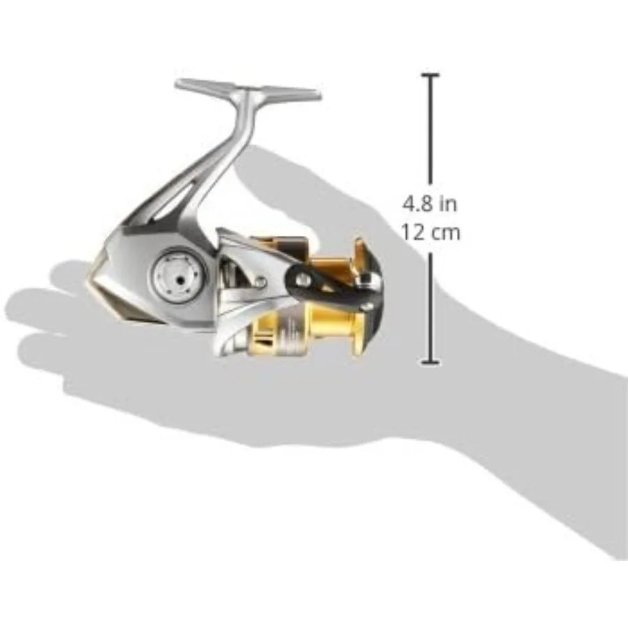 Sedona Spinning Reel 4000XG High Precision Gear