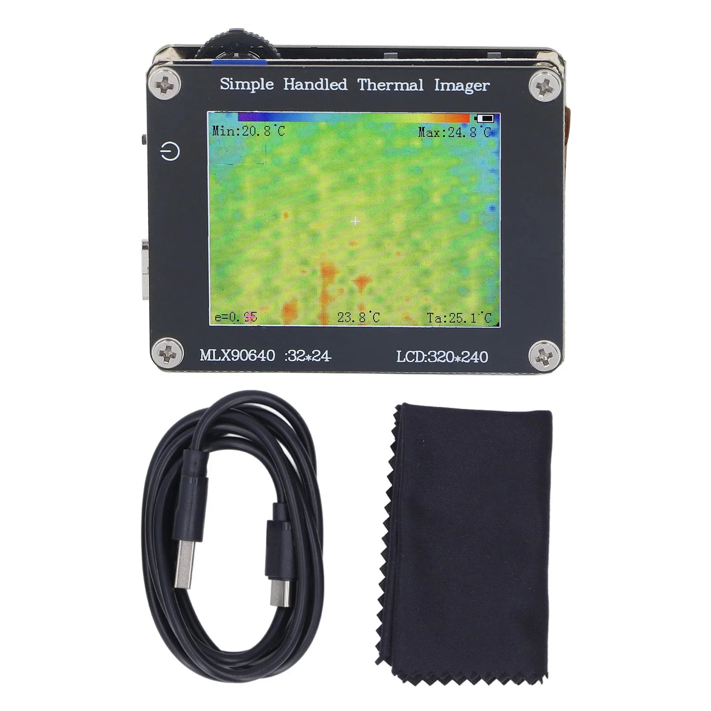Thermal Imager Camera With 2in Screen 40 To 300 Celsius