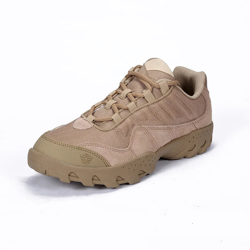 KOLINLOVCN Mens Waterproof Tactical Hiking Boots Outdoors