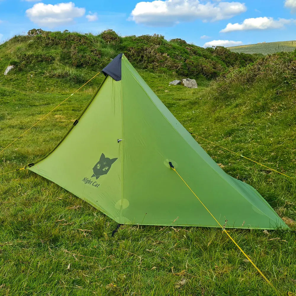 Night Cat Ultralight Camping Tent For Backpacking And Hiking