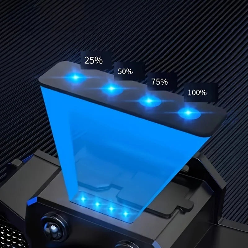 Telescopic Zoom Sensor Headlight Cob Side Light Outdoor USB Rechargeable