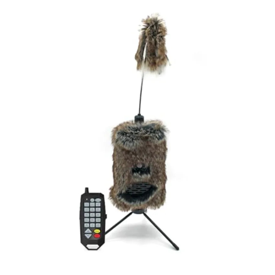 Icotec Furnado Predator Game Caller Decoy Combo for Coyotes Foxes