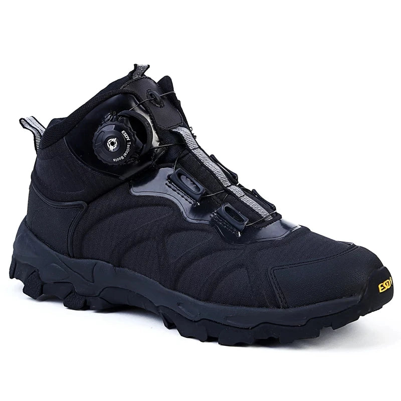 KOLINLOVCN Men Waterproof Winter Hiking Boots