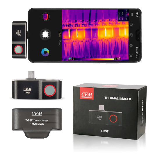 CEM Thermal Camera For Android Smartphone 25Hz Infrared