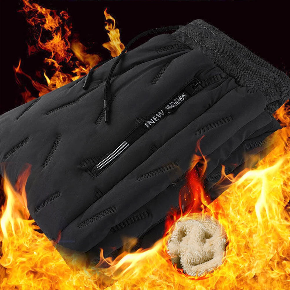 APWIKOGERCN Unisex Heated Thermal Hiking Pants With 10 Zones