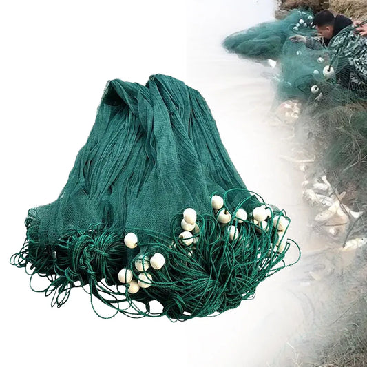 High Strength Polyethylene Fishing Net With Retractable Anti Escape Mesh