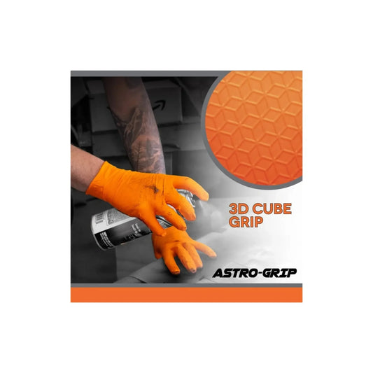 Nitrile Disposable Gloves Powder Free Non Latex Industrial Grade