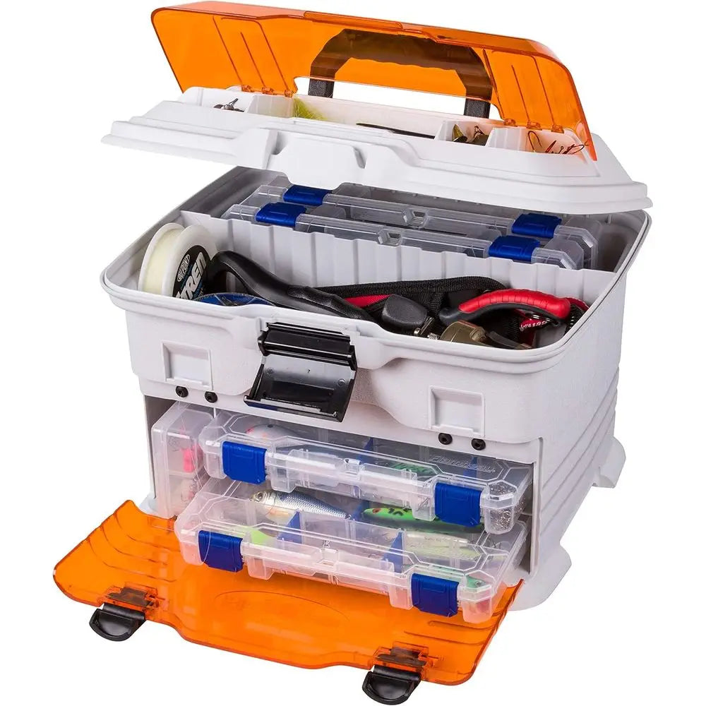 Portable Fishing Tackle Organizer With 5 Removable Boxes Anti Rust