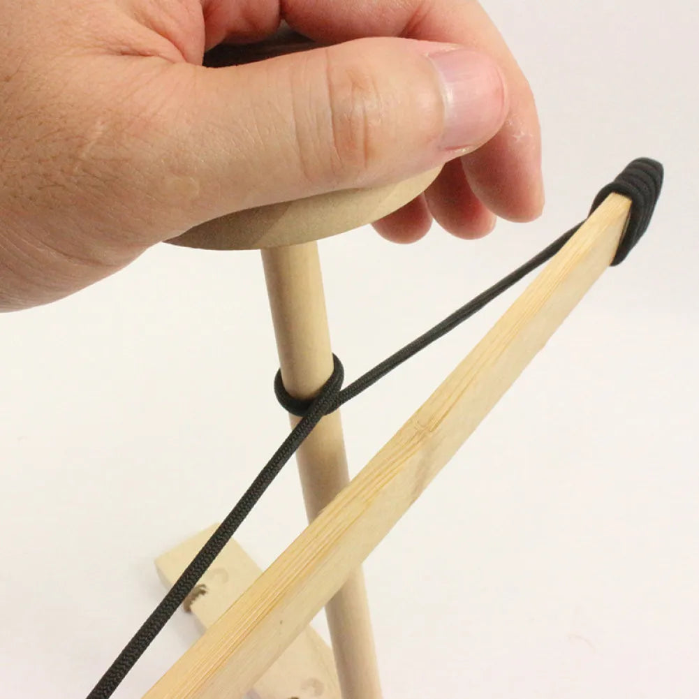 Hign-concerned Bow Drill Friction Fire Starter Kit For Outdoor Survival