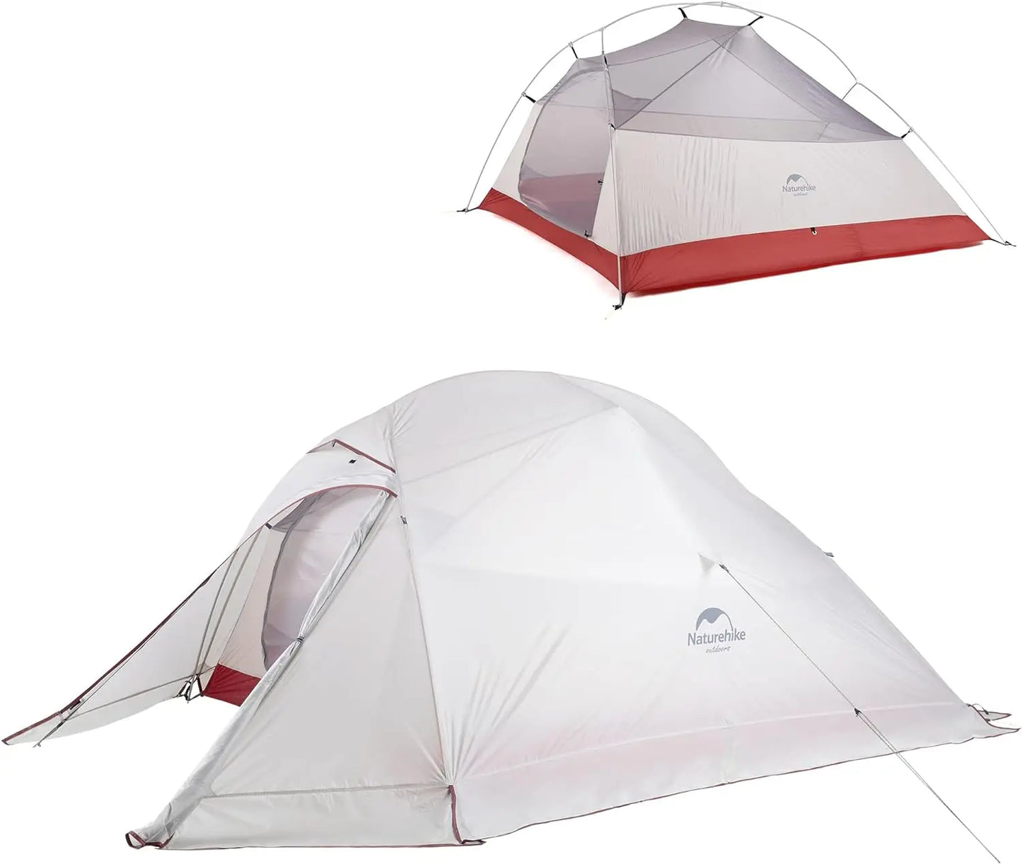 YTYIN Cloud-Up 3 Person Free Standing Tent for 3-Season Backpacking