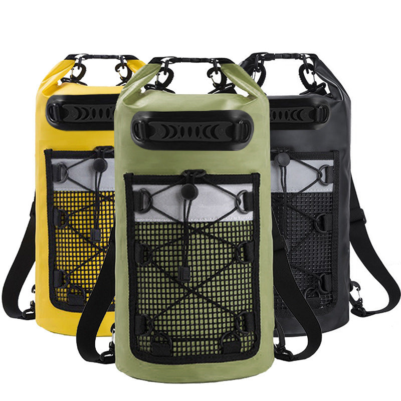 High Quality Outdoor Backpack With Reflective Mesh For Camping