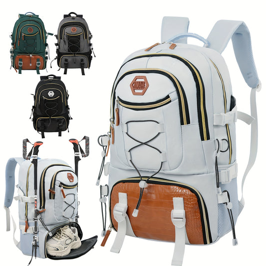 JUMAHE Travel Backpack USB Charging Port For Men Women Commuter