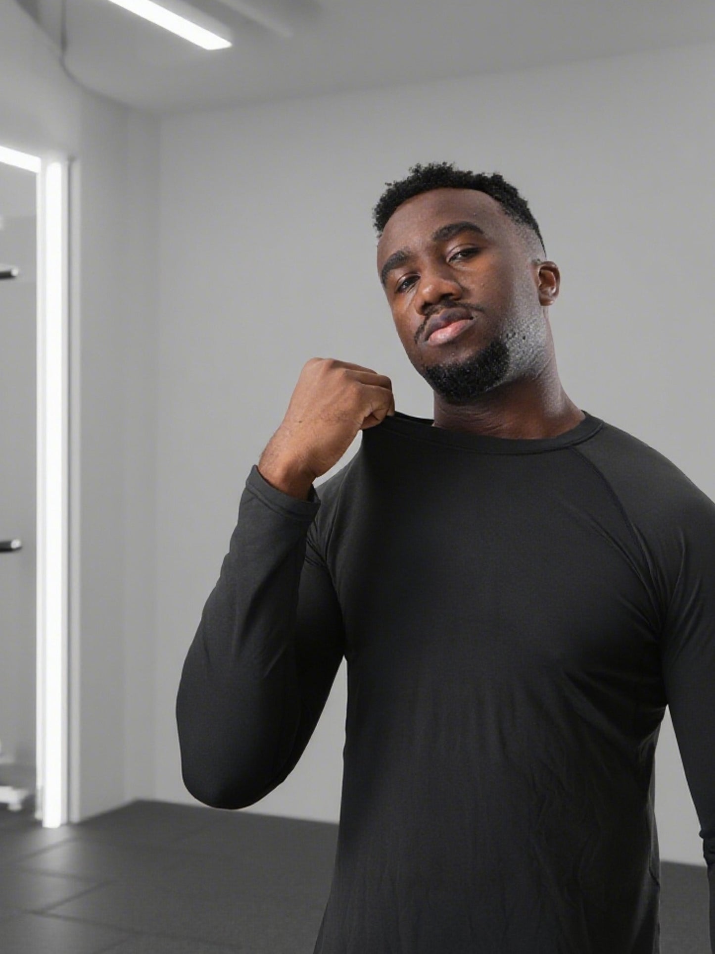 Men's Winter Compression Thermal Underwear Set With Quick Dry Fabric