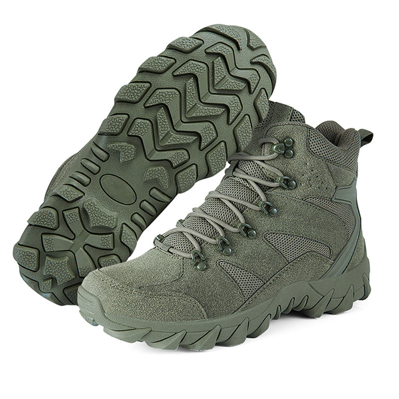Men's Hiking Boots With Ankle Support, Anti-Slip, Breathable, Lightweight