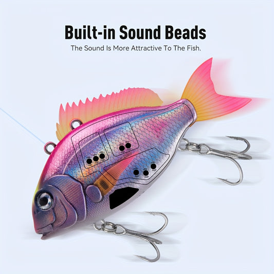 Kingdom 3D Realistic Carp Lure With Rebound Ball Noise