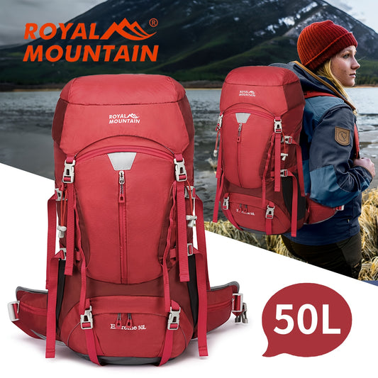 Royal Mountain Large Capacity Hiking Backpack Outdoor Travel Daypack