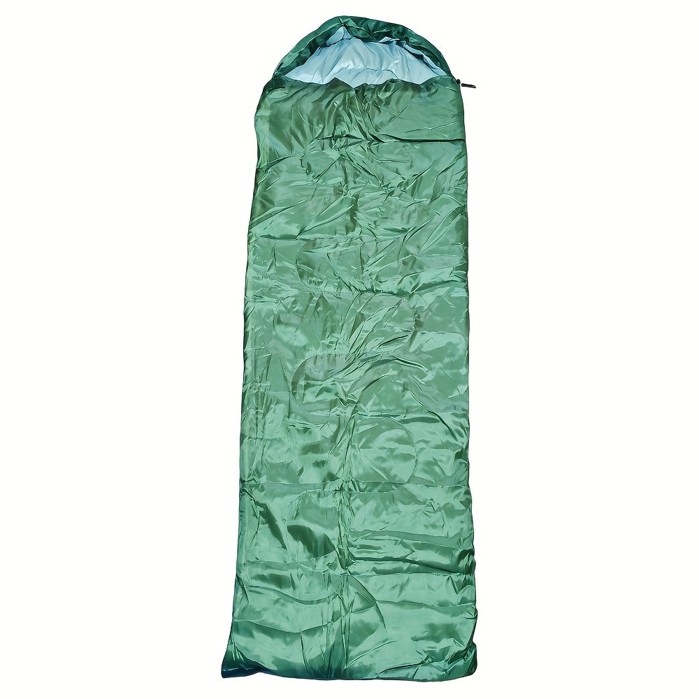 Lightweight Four Season Camping Sleeping Bag For Adults With Zipper