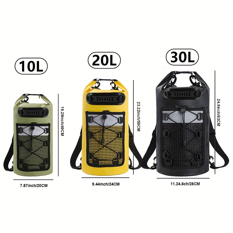 High Quality Outdoor Backpack With Reflective Mesh For Camping