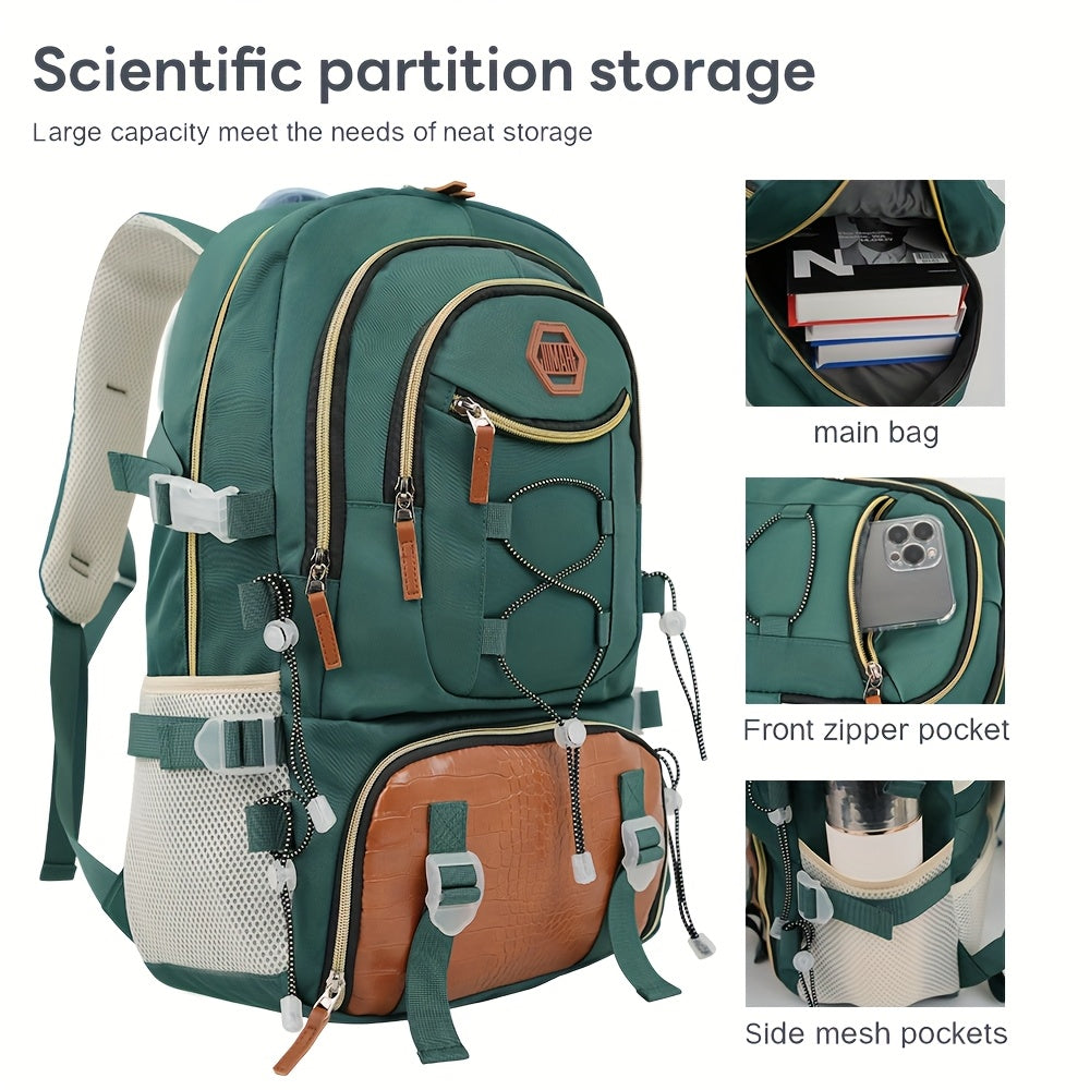 JUMAHE Travel Backpack USB Charging Port For Men Women Commuter